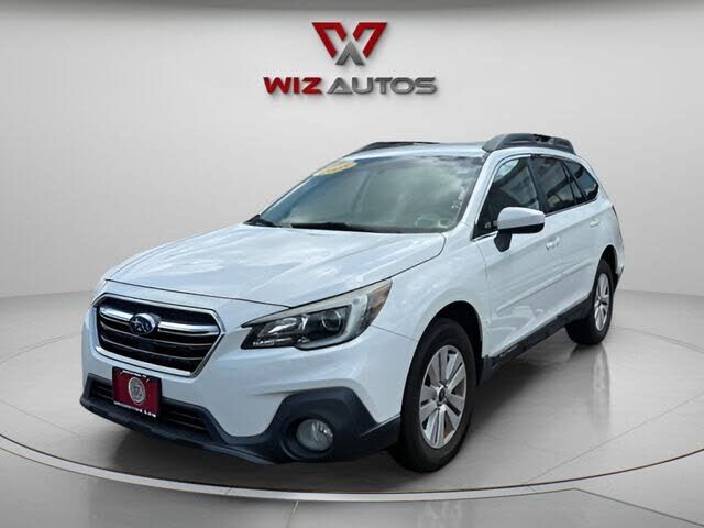 2018 SUBARU Outback