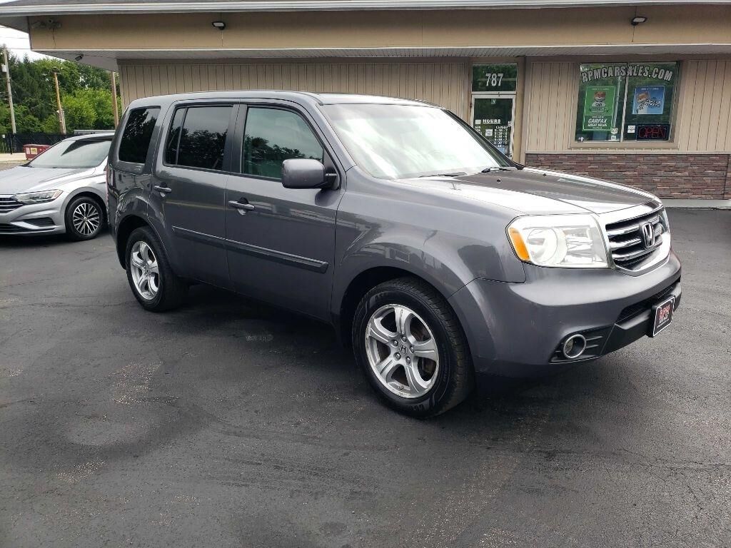 2015 HONDA Pilot