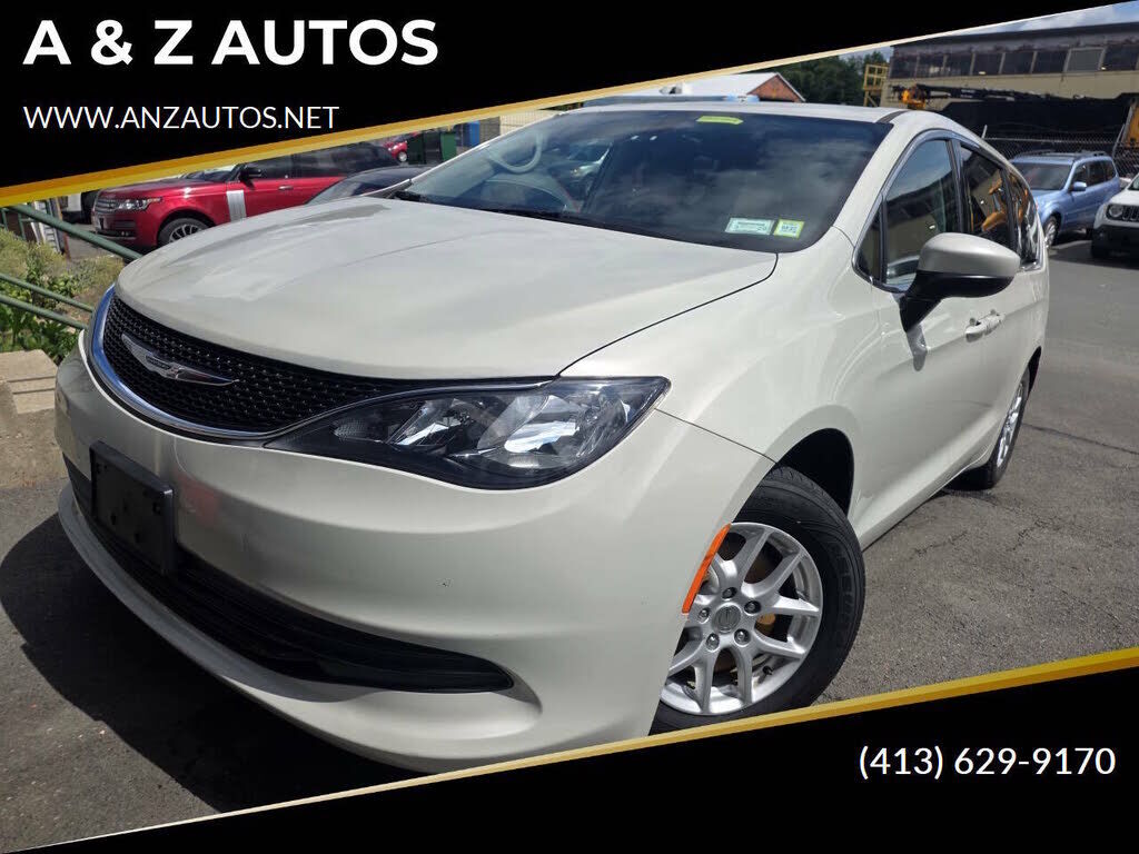 2017 CHRYSLER Pacifica