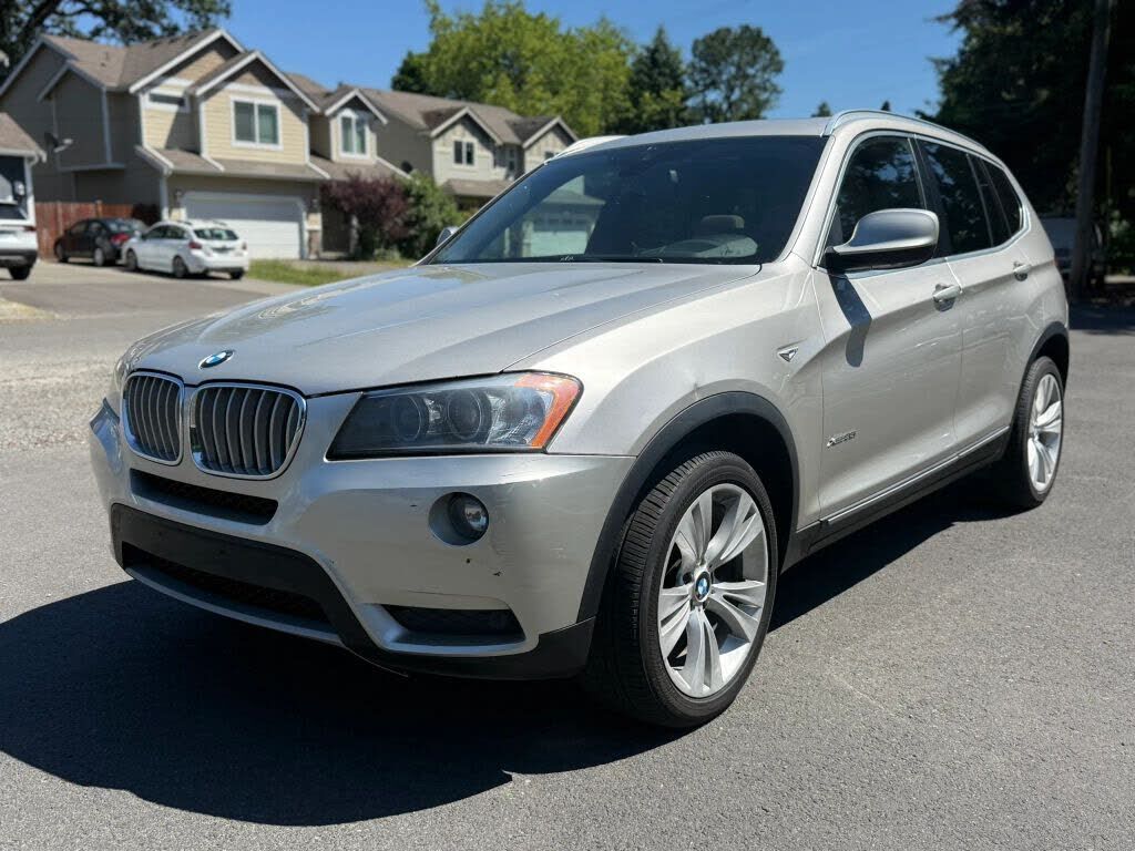 2013 BMW X3