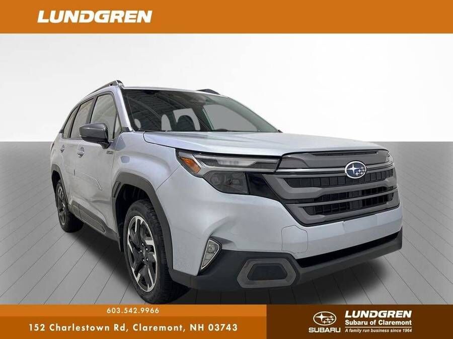 2026 SUBARU Forester