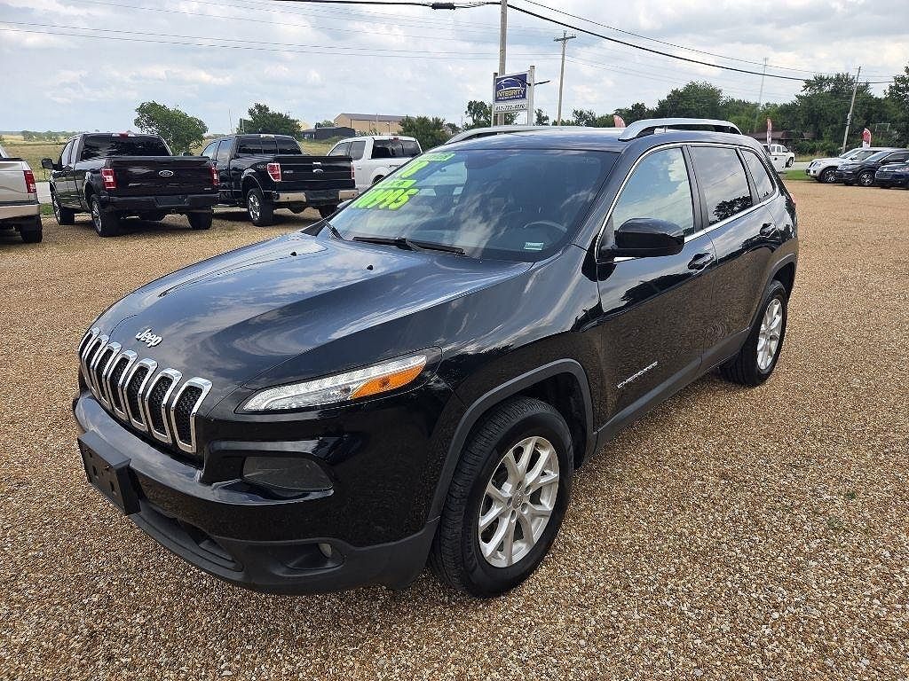 2018 JEEP Cherokee