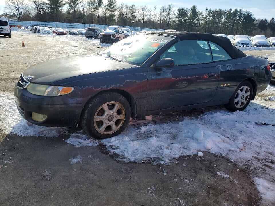 2001 TOYOTA Camry Solara