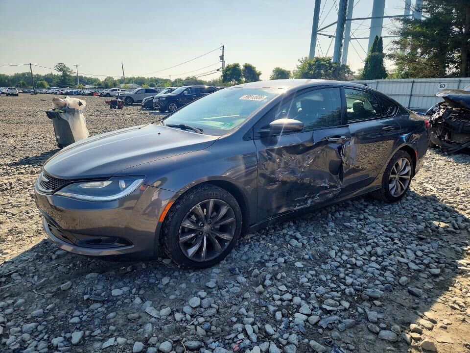 2016 CHRYSLER 200