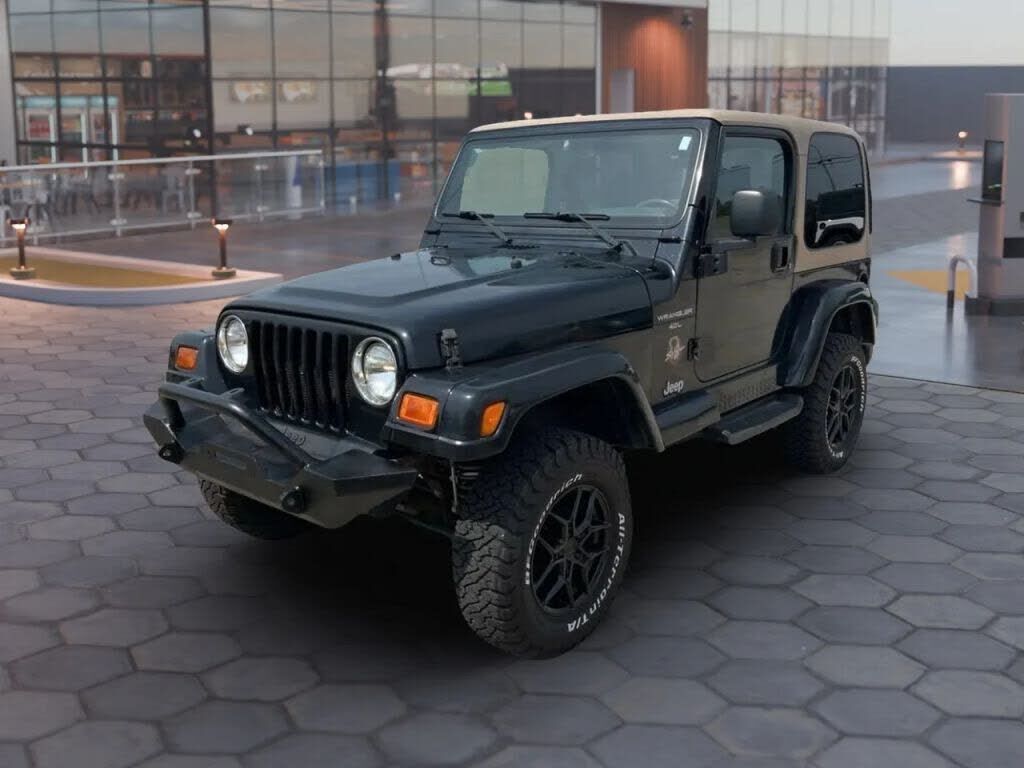 2000 JEEP Wrangler