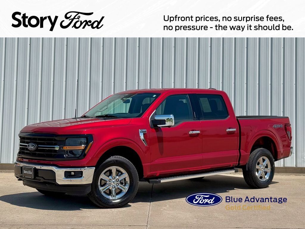 2024 FORD F-150