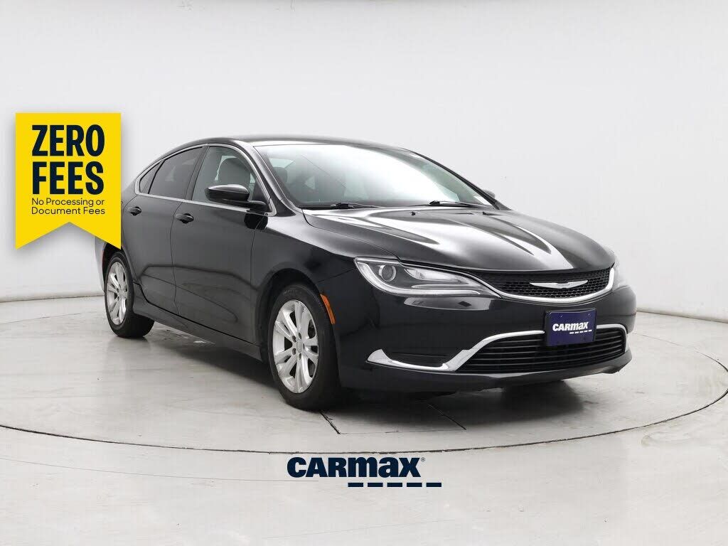 2016 CHRYSLER 200