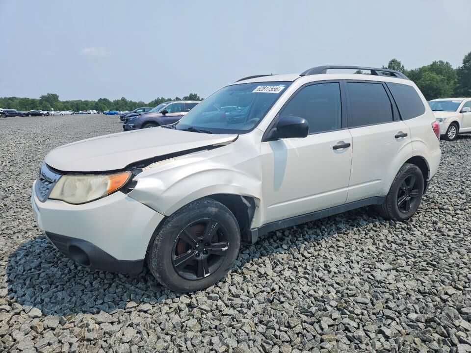2011 SUBARU Forester