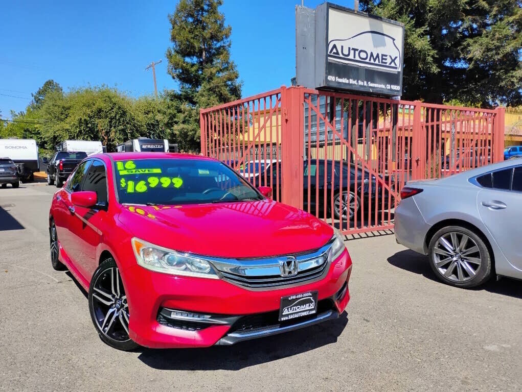 2016 HONDA Accord
