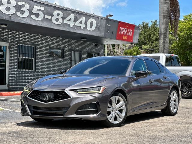 2021 ACURA TLX