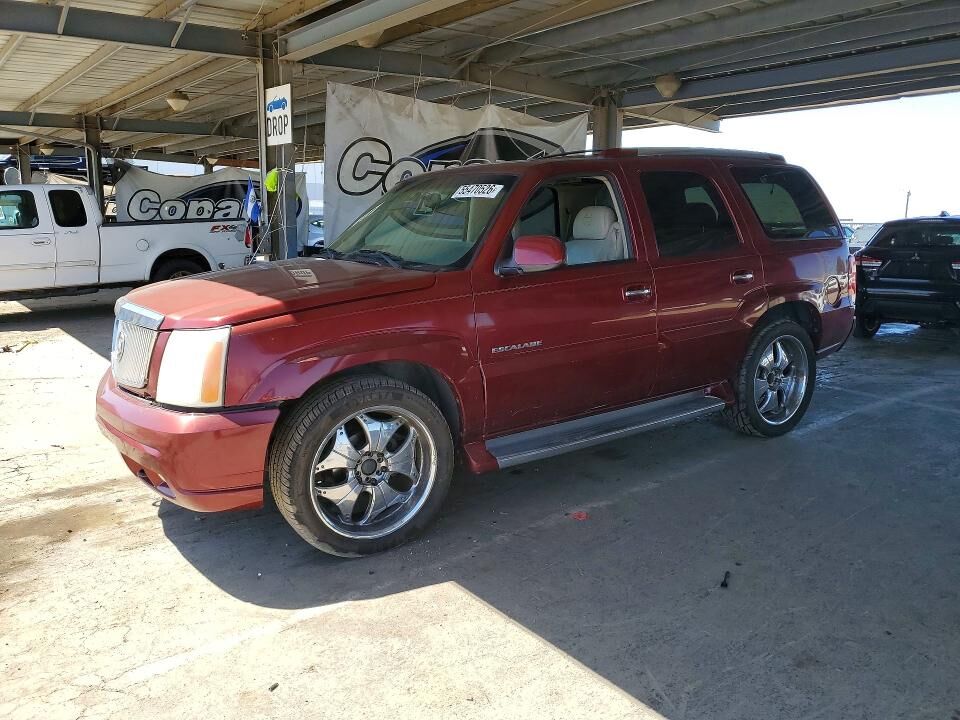 2002 CADILLAC Escalade