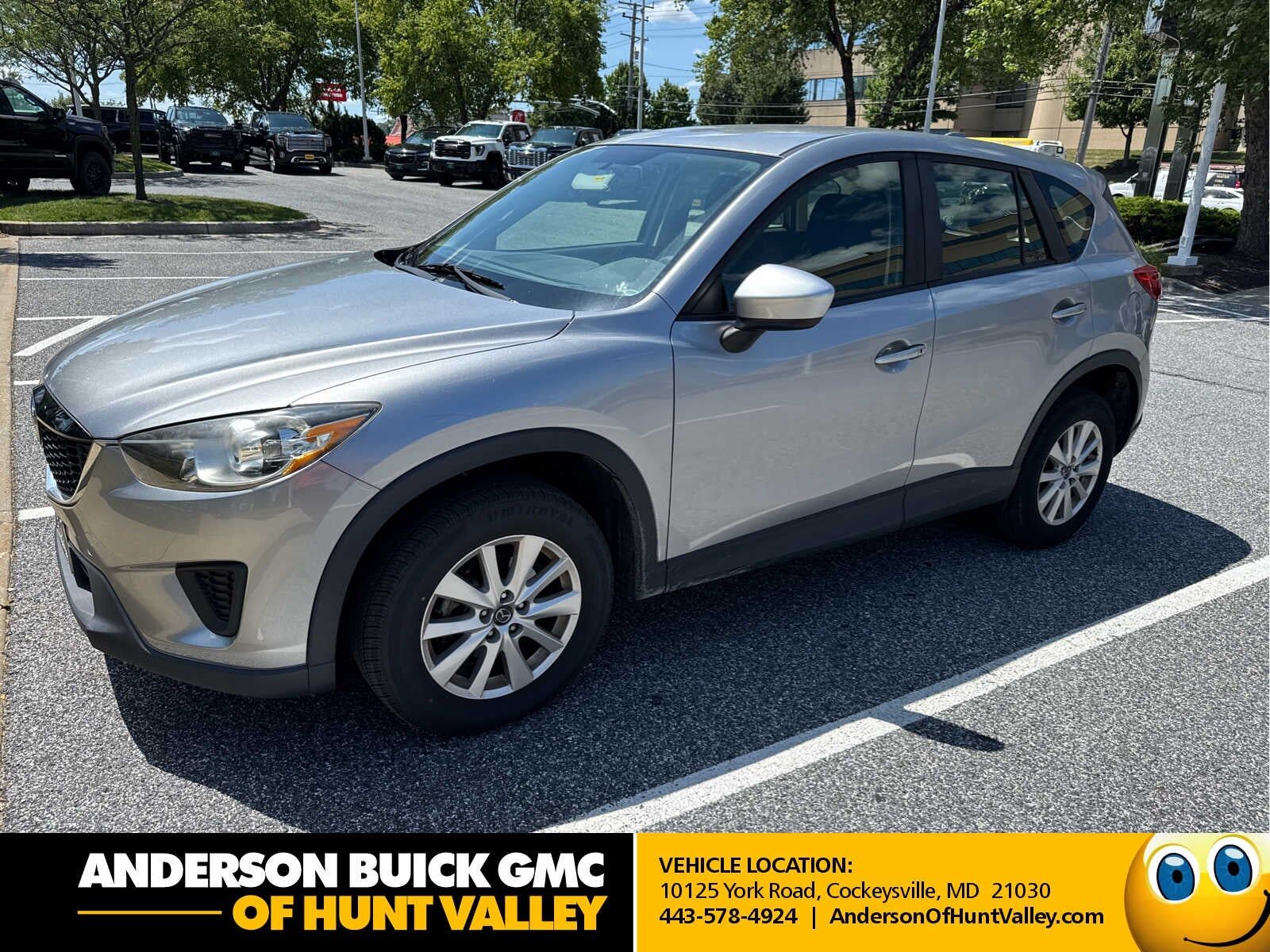 2015 MAZDA CX-5