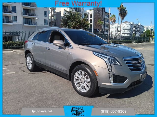2018 CADILLAC XT5