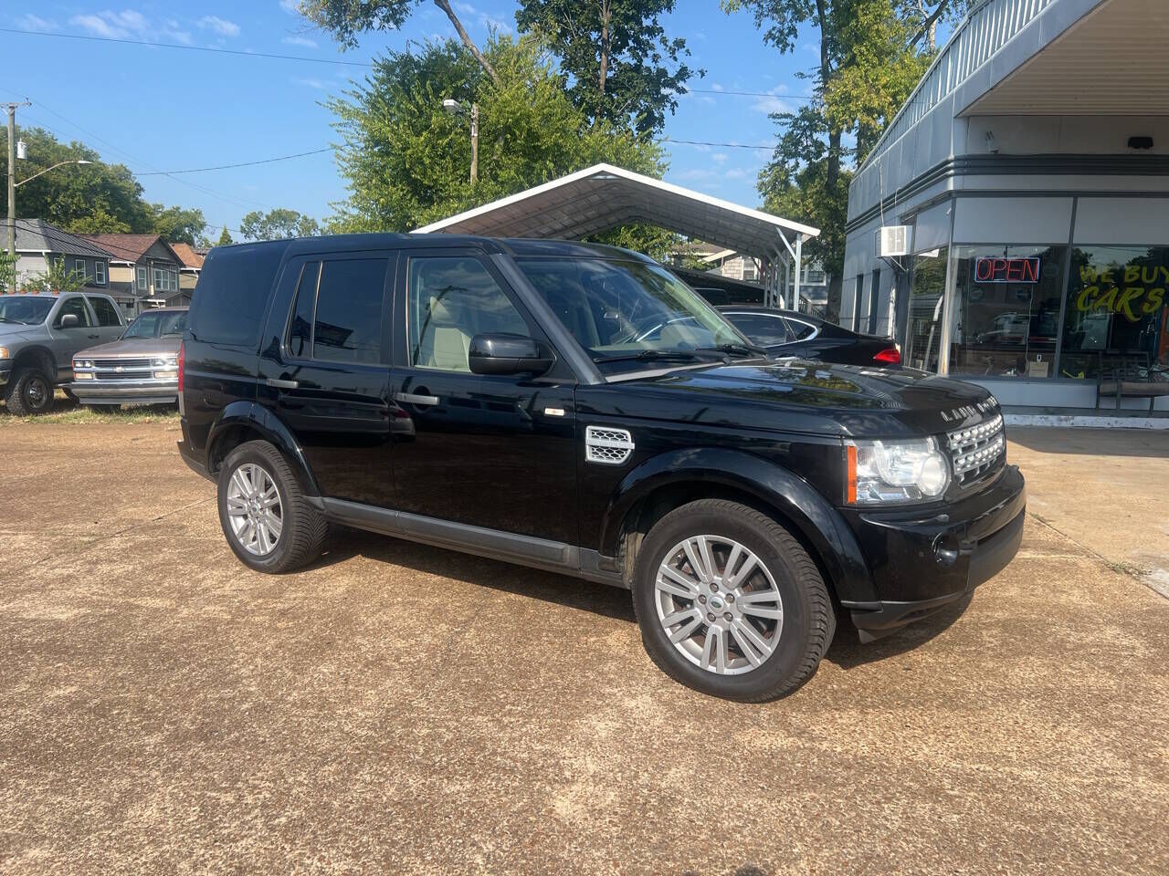 2012 LAND ROVER LR4