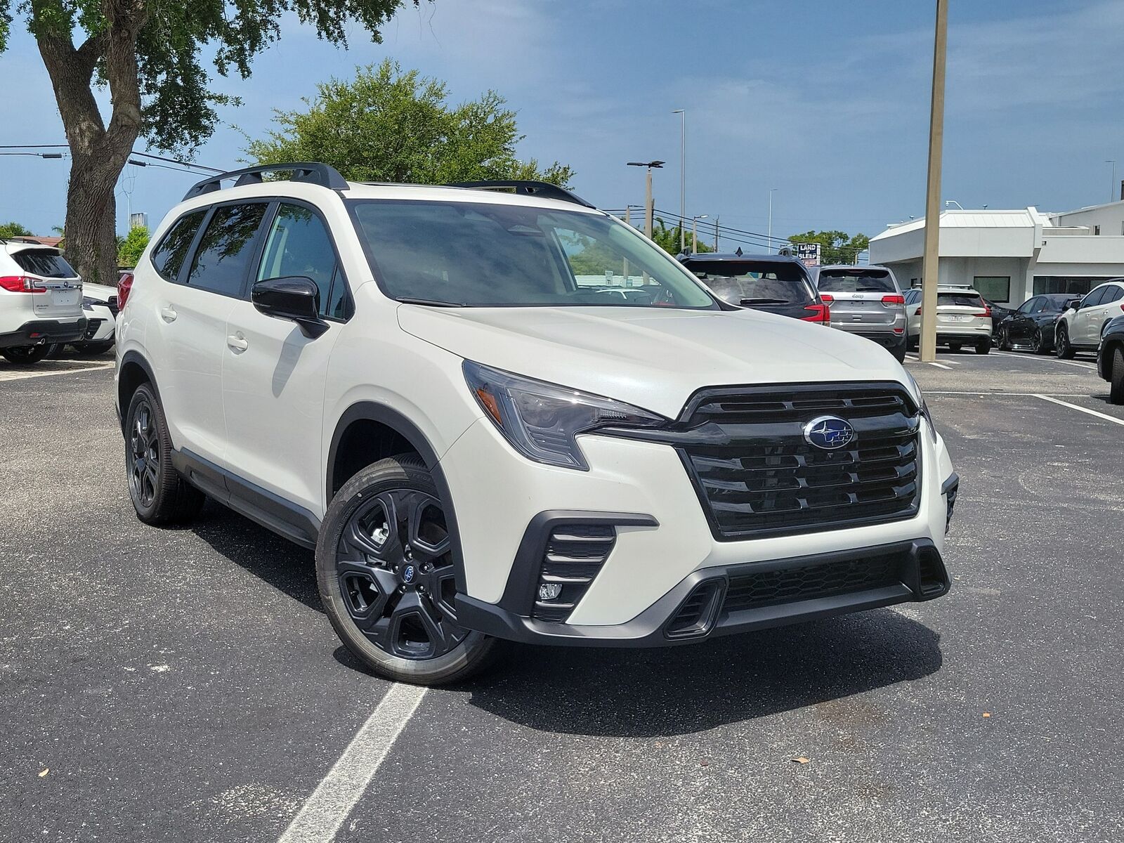 2026 SUBARU Ascent