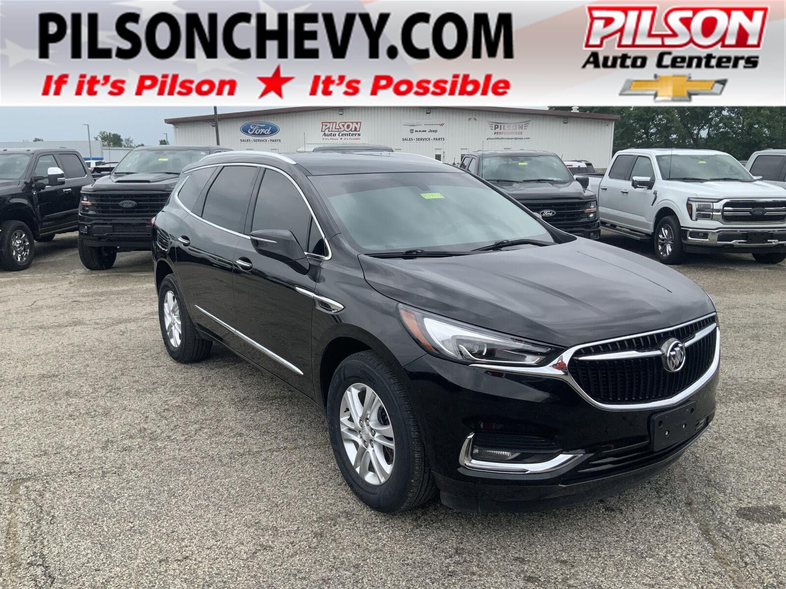 2021 BUICK Enclave