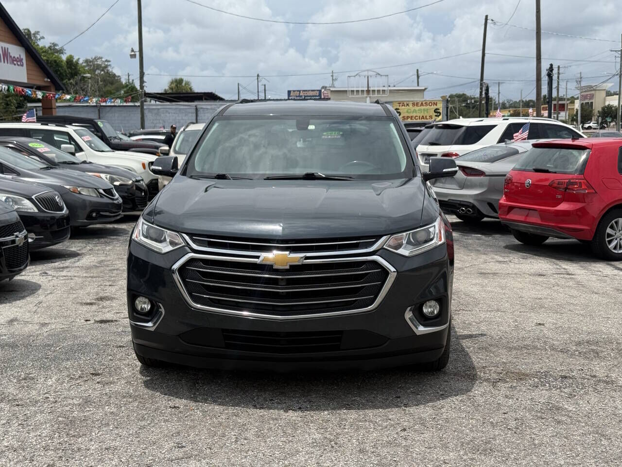 2019 CHEVROLET Traverse