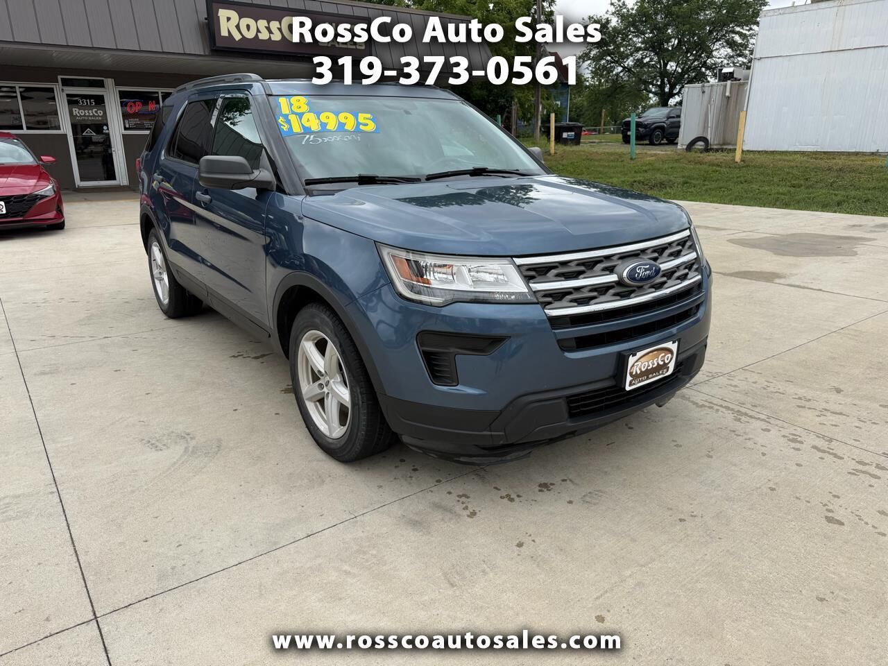 2018 FORD Explorer