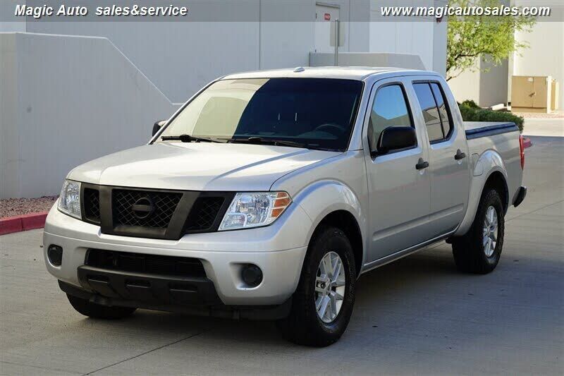 2017 NISSAN Frontier