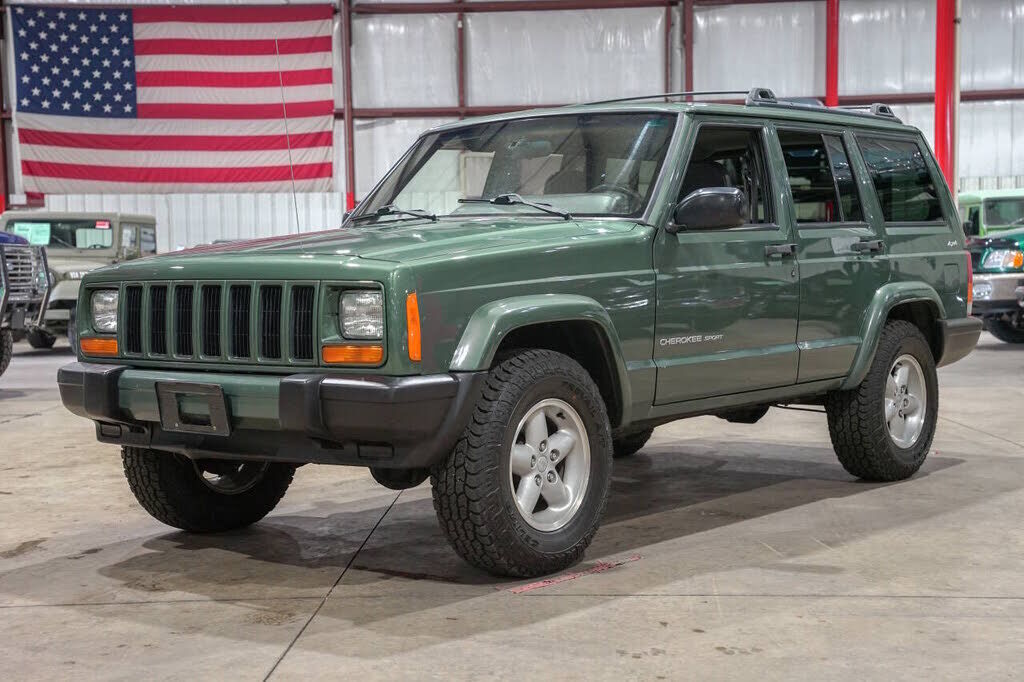 2000 JEEP Cherokee