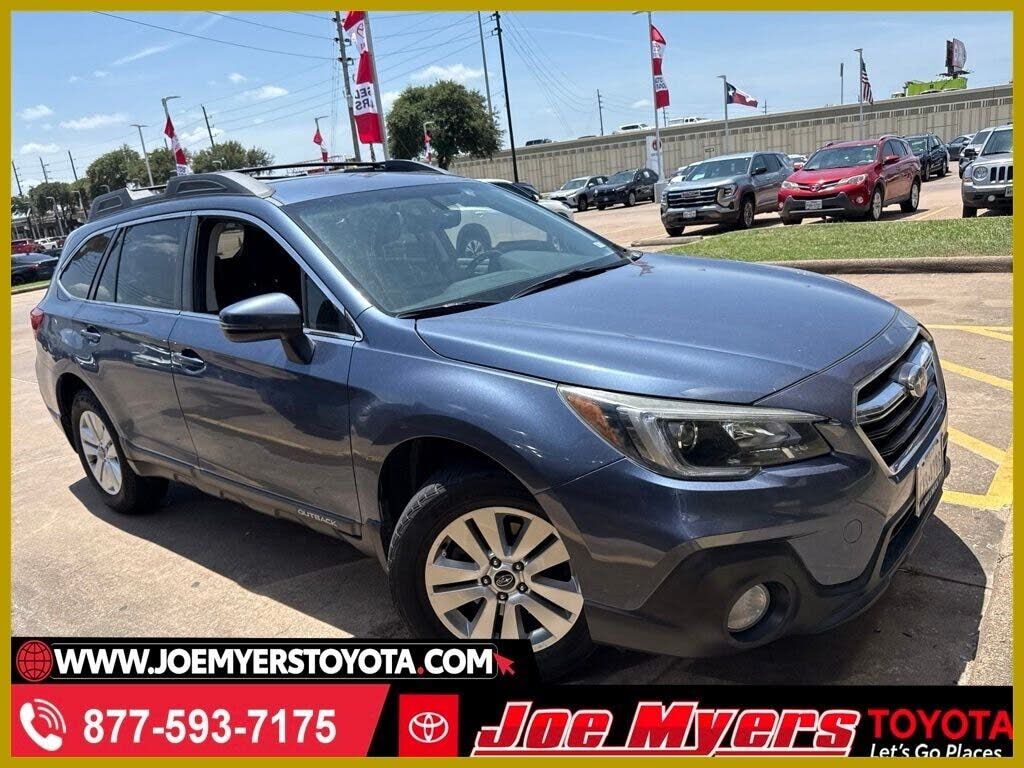 2018 SUBARU Outback