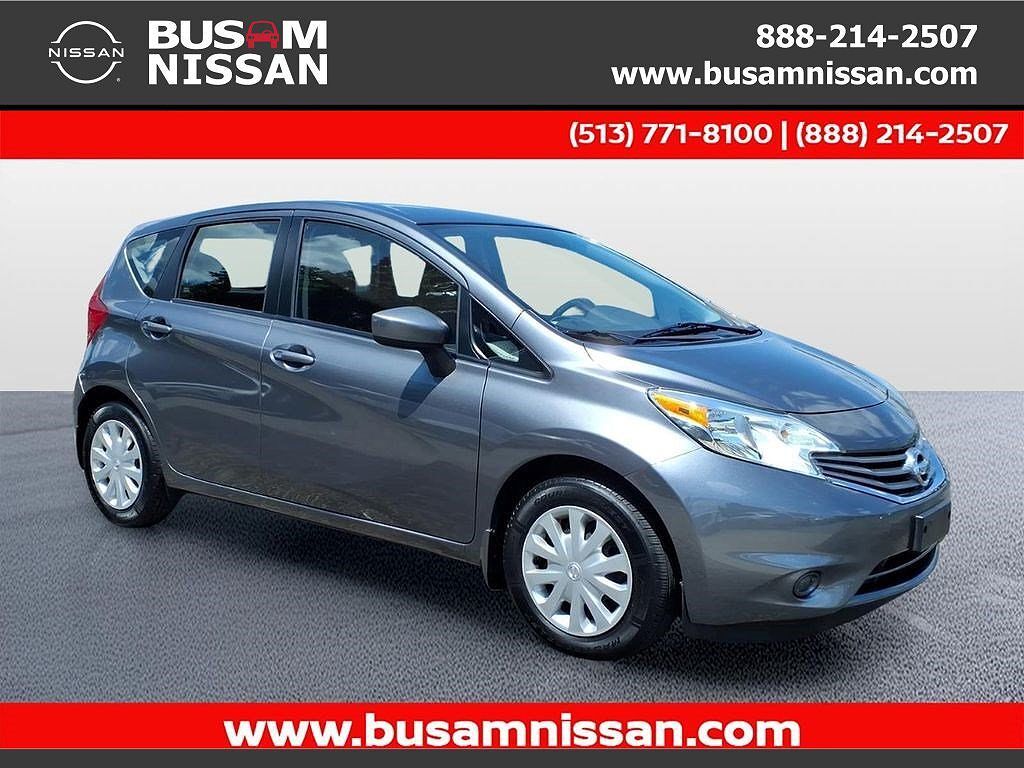 2016 NISSAN Versa