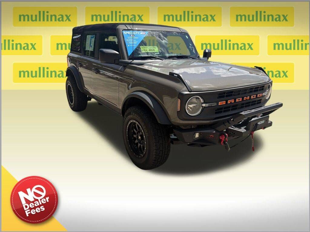 2025 FORD Bronco