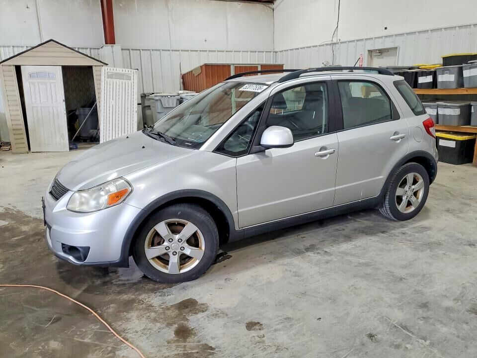 2012 SUZUKI SX4