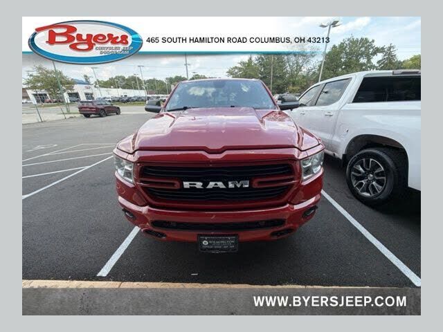 2021 RAM 1500