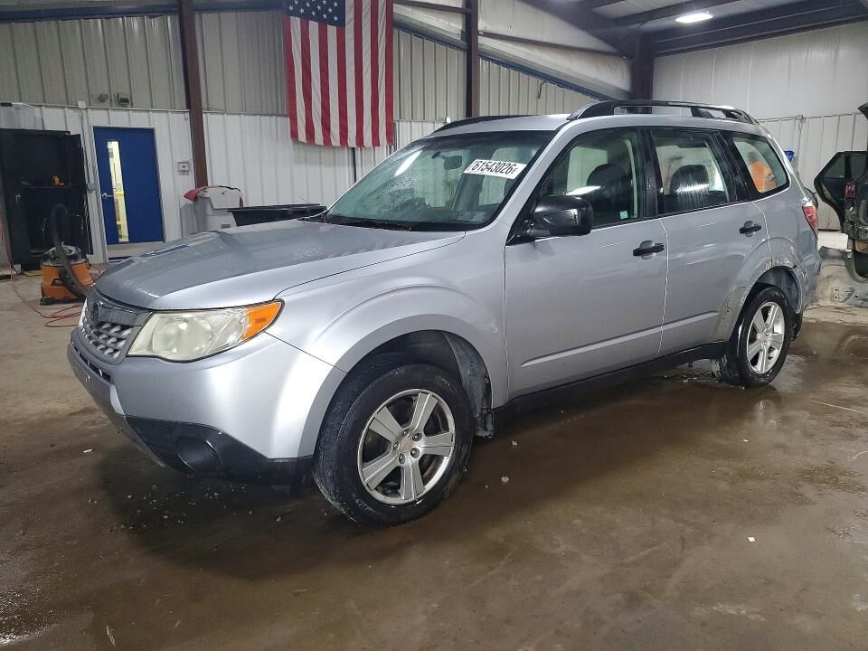 2012 SUBARU Forester