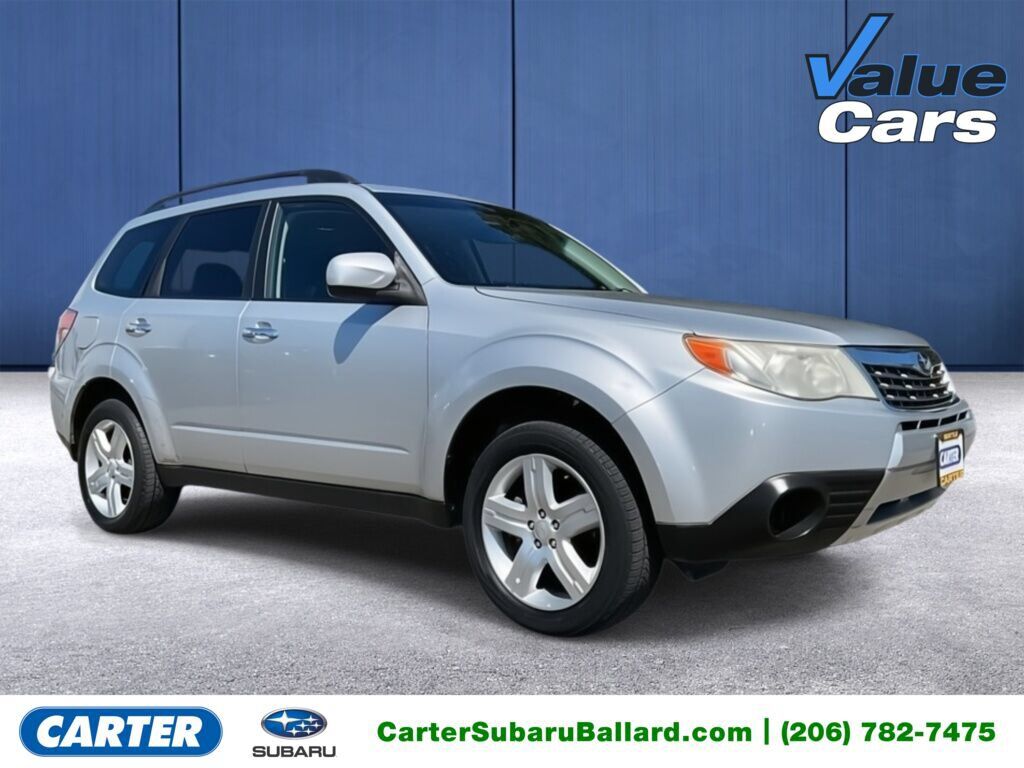 2010 SUBARU Forester