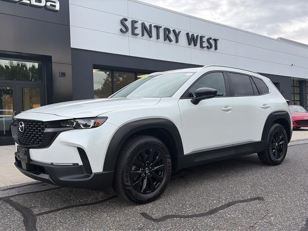 2025 MAZDA CX-50