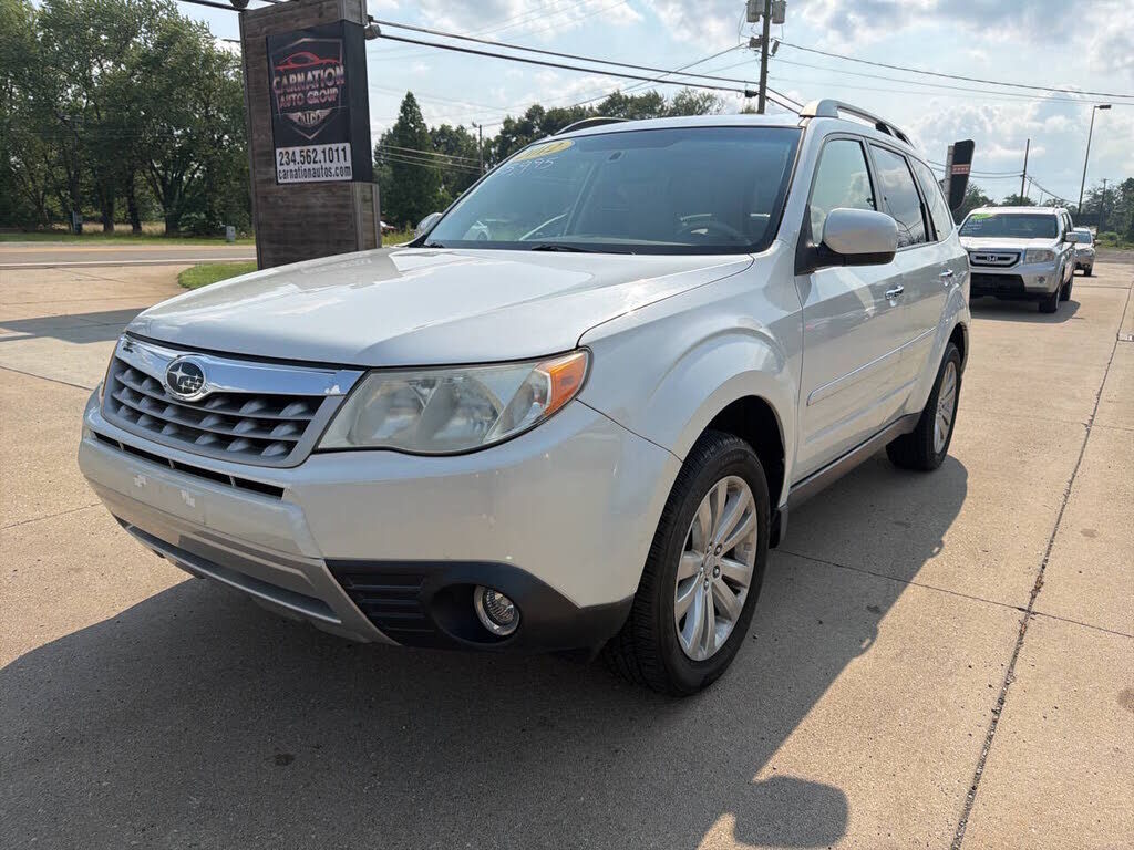2012 SUBARU Forester