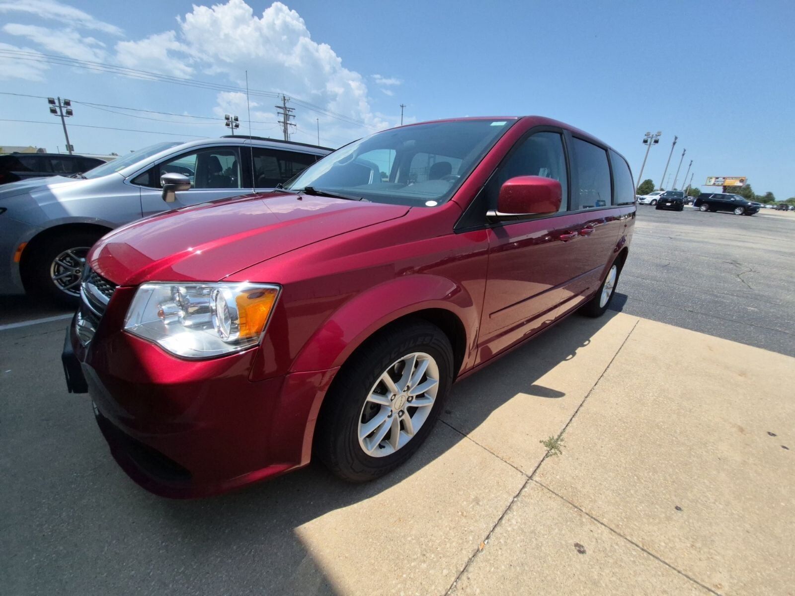 2015 DODGE Grand Caravan