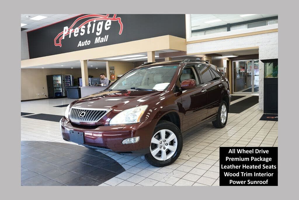 2009 LEXUS RX