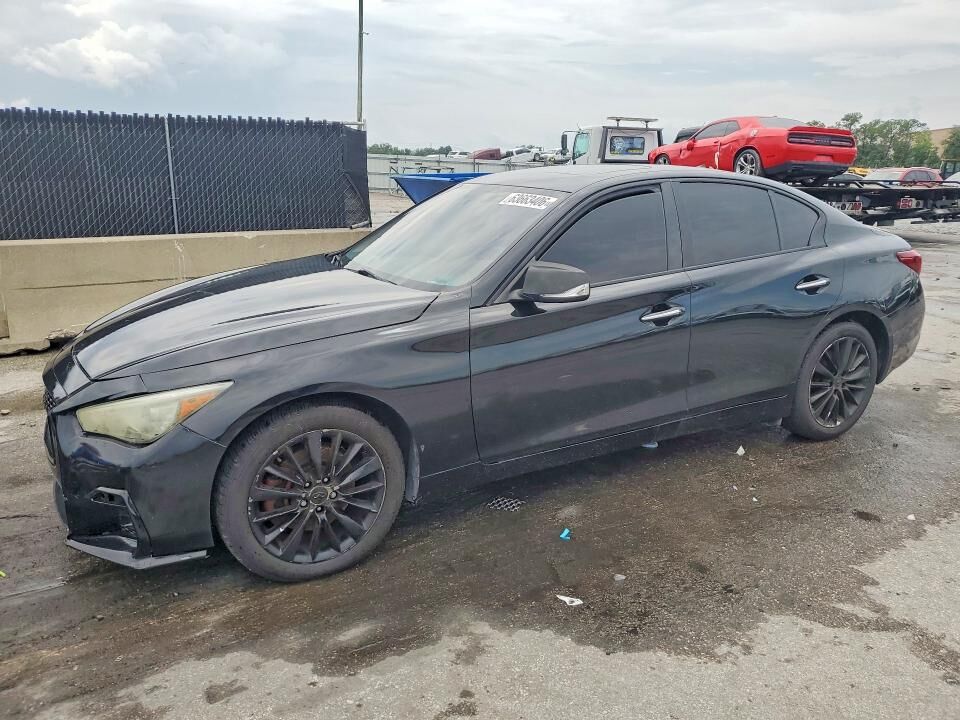 2018 INFINITI Q50