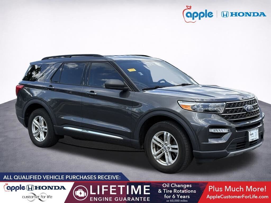 2020 FORD Explorer