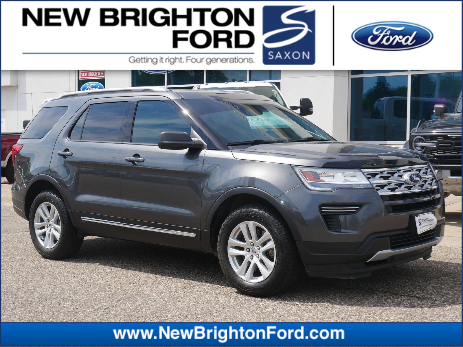 2019 FORD Explorer