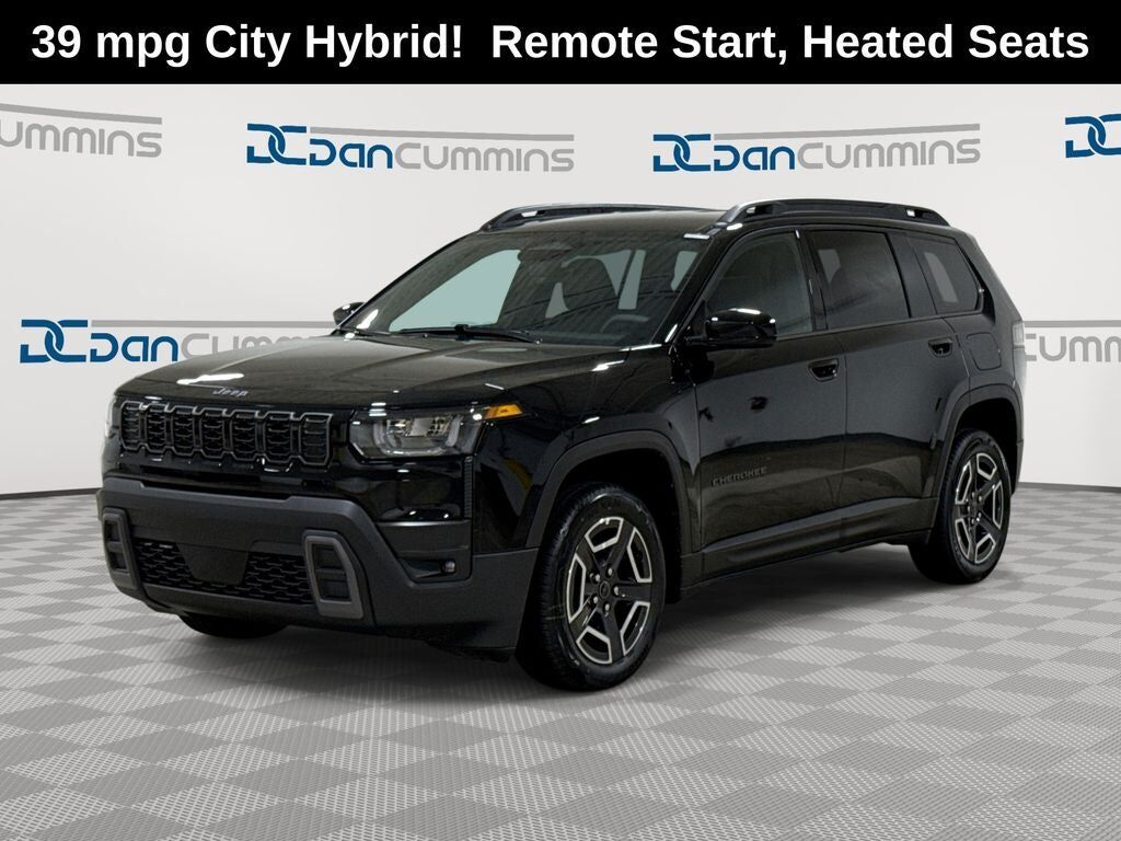 2026 JEEP Cherokee