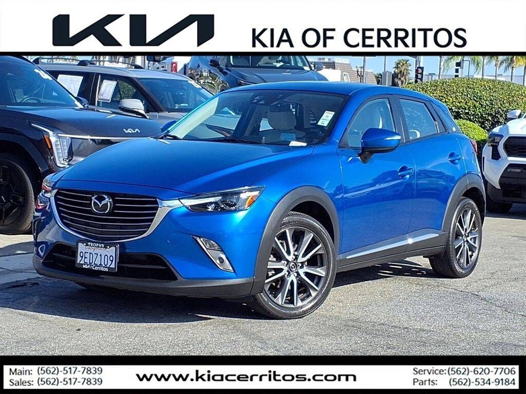 2017 MAZDA CX-3