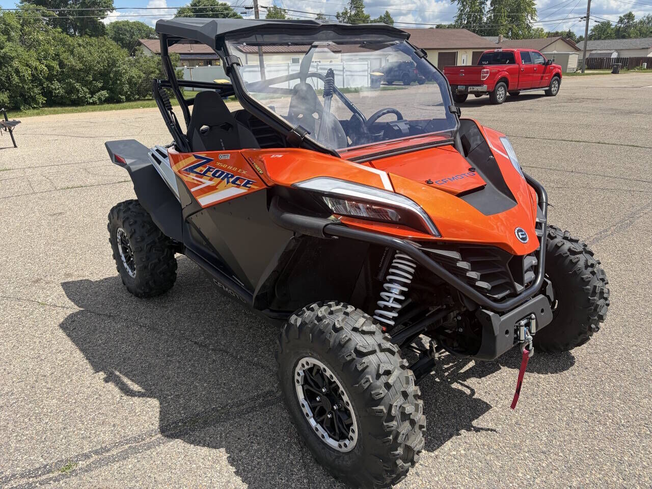 2022 CFMOTO ZFORCE