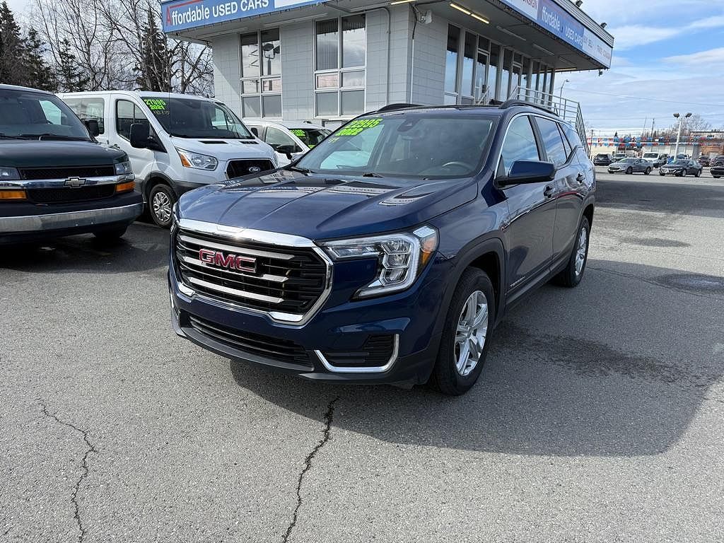 2022 GMC Terrain