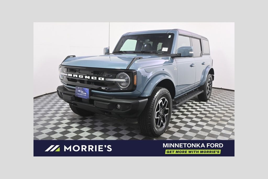 2024 FORD Bronco