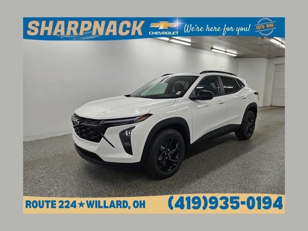 2026 CHEVROLET Trax