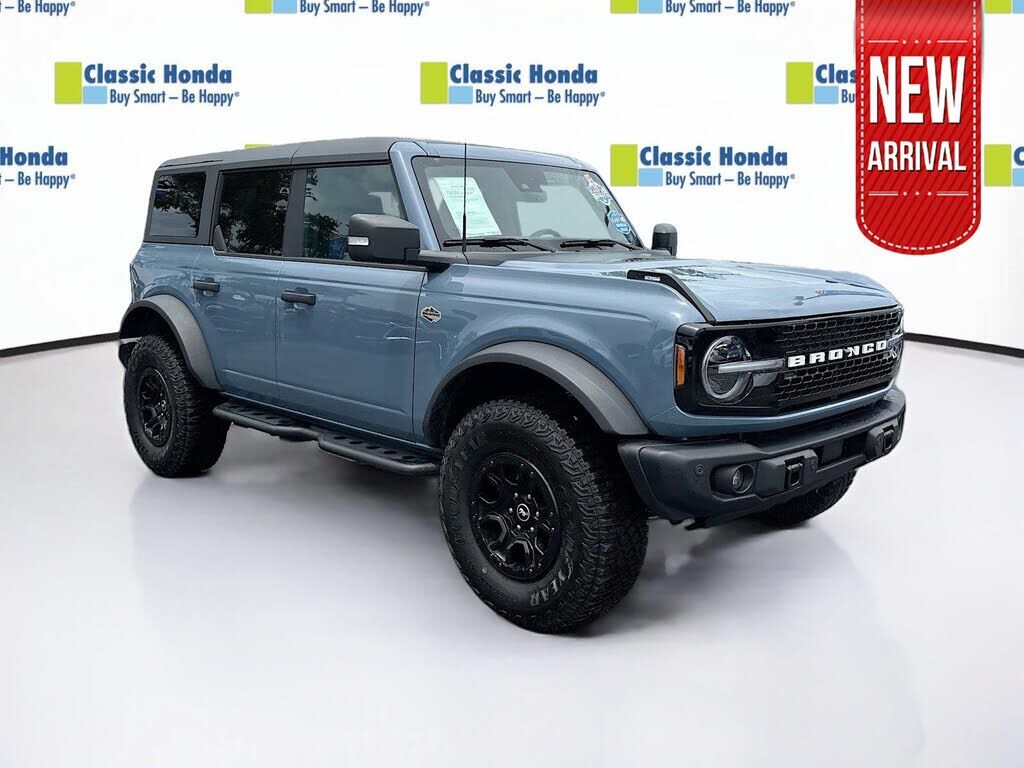 2023 FORD Bronco