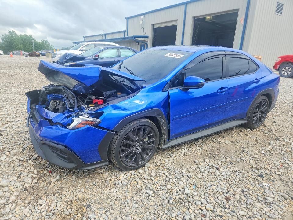 2023 SUBARU WRX