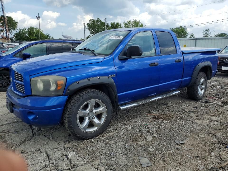 2008 DODGE Ram