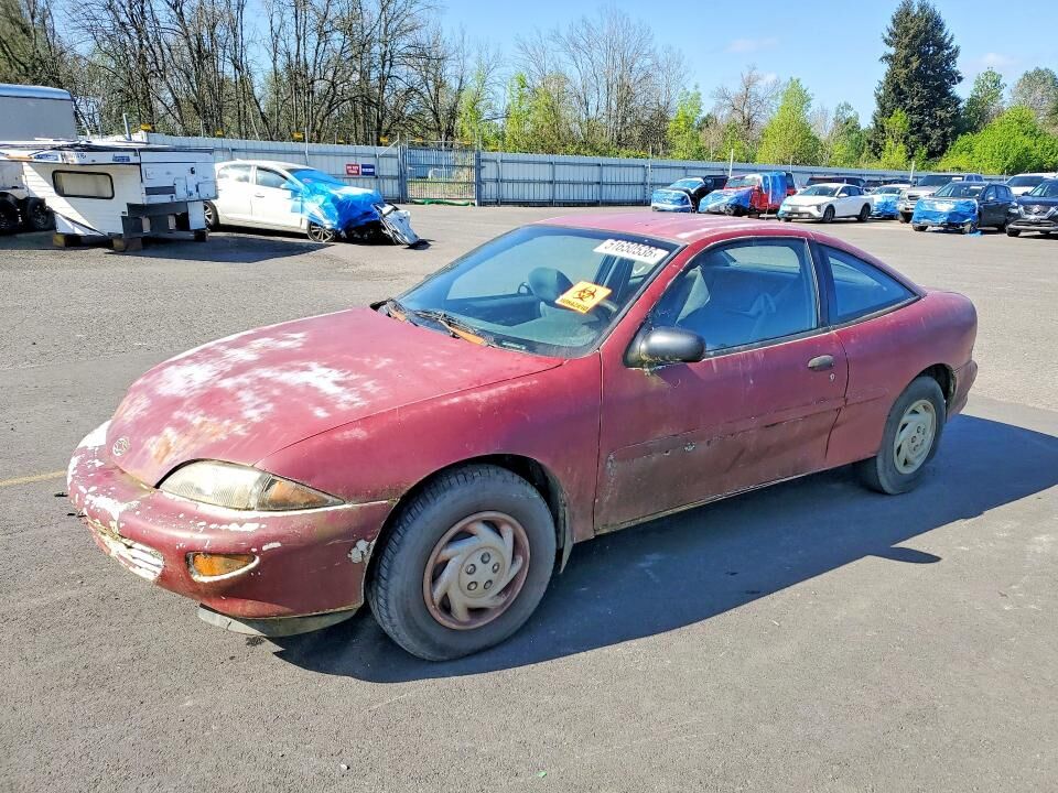 1997 CHEVROLET Cavalier