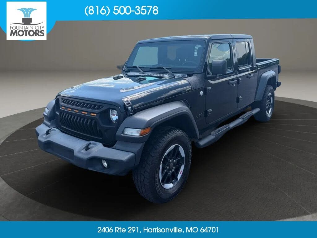 2020 JEEP Gladiator