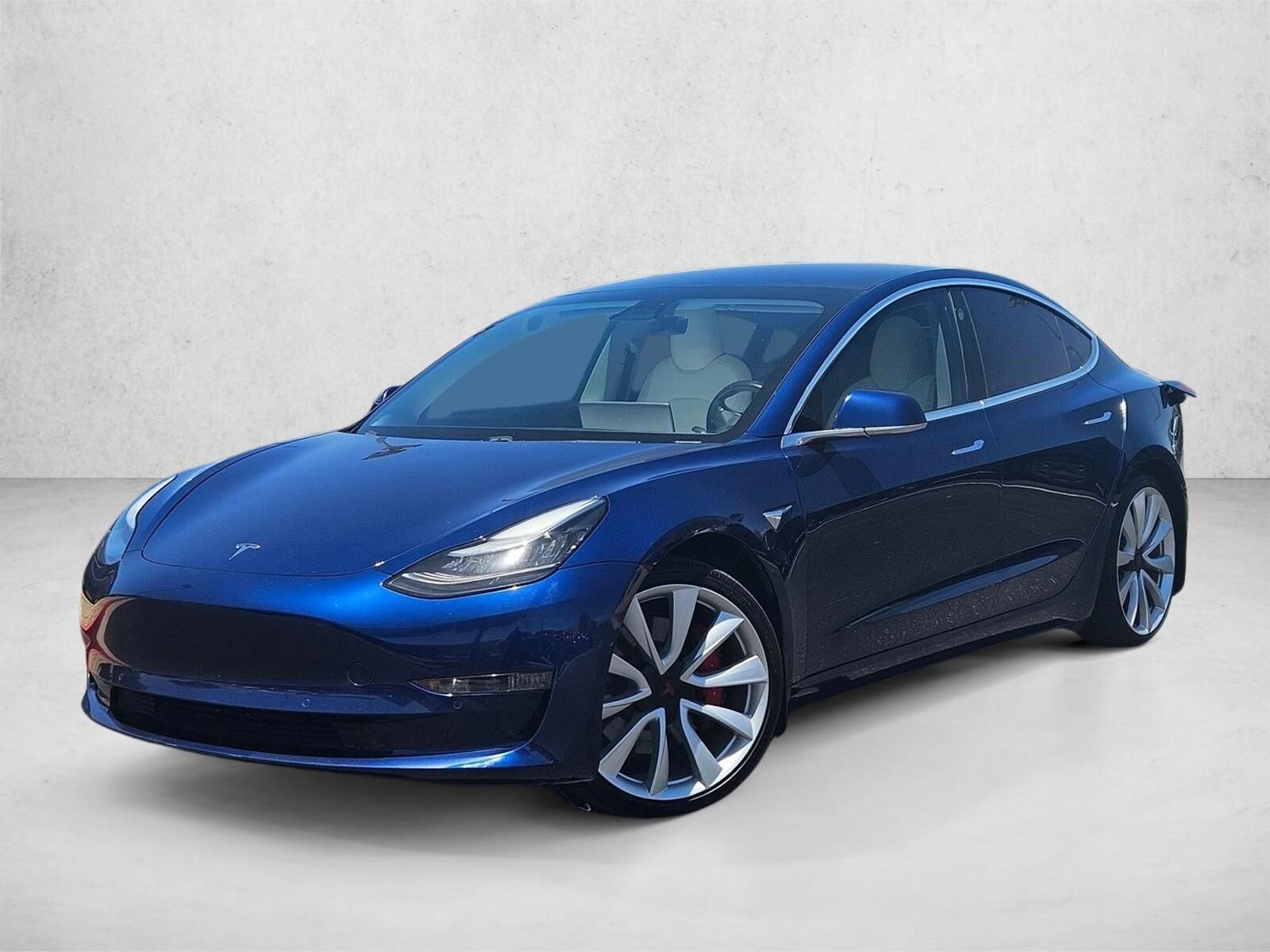 2018 TESLA Model 3